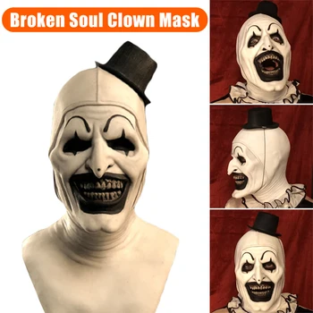 

Newly Art The Clown Headgear Halloween Will Be The Carnival Time For The Clown