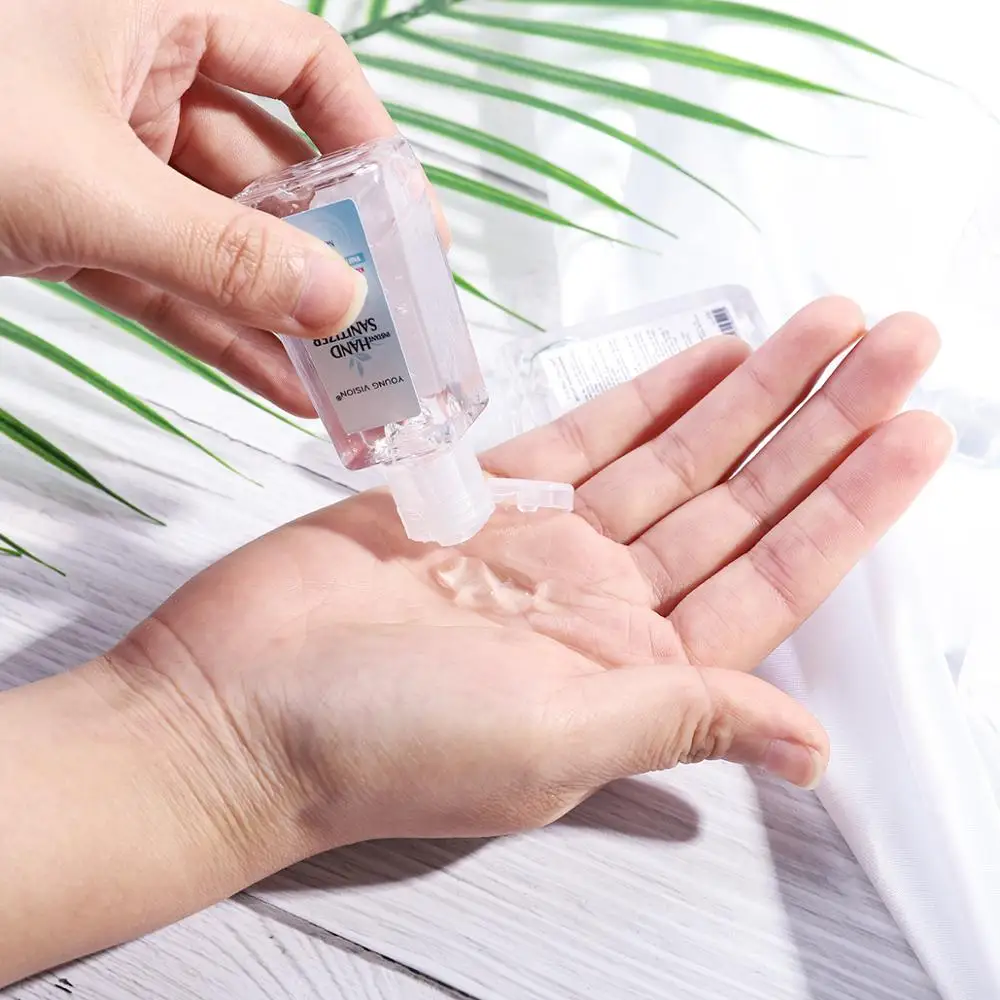 YOUNG VISION hand sanitizer gel hidroalcoholico kill germs 30g 70% Alcohol wash free instant antibacterial hand gel MN157 YOUNG VISION hand sanitizer gel hidroalcoholico kill germs 30g 70% Alcohol wash free instant antibacterial hand gel MN157