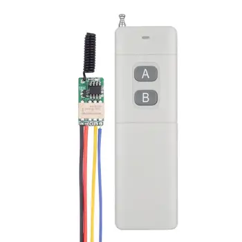 

5-12V Universal Remote Control Switch Signal Power Controller with Receiver