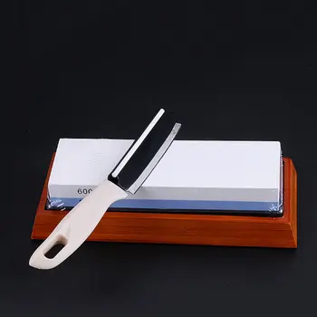 

Knife Sharpener Whetstone Sharpening Stones grinding stone System water stone honing kitchen Tool 2-IN-1 1000/6000 Grit