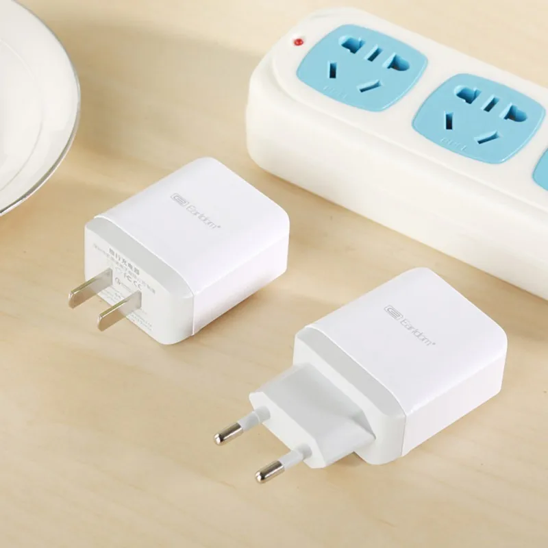 3,0 настенное зарядное устройство ЕС штепсельная вилка стандарта США USB телефон Быстрая Зарядка адаптер для путешествий