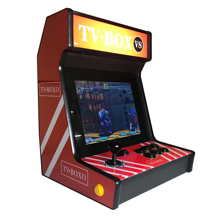12 дюймов lcd мульти игровой мини аркадный автомат 1300 в 1 pandora box 6