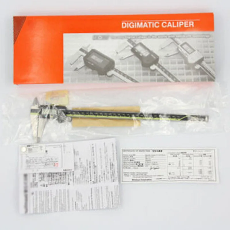 

New LCD Caliper 500-196-20/30 150mm Absolute Digital Vernier Range: 0-150mm