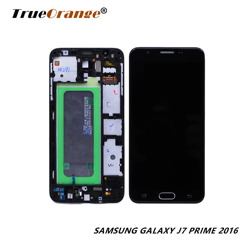 Оригинальный 5 &quotдисплей для Samsung Galaxy J7 Prime LCD сенсорный экран G610 G610F G610M 2016