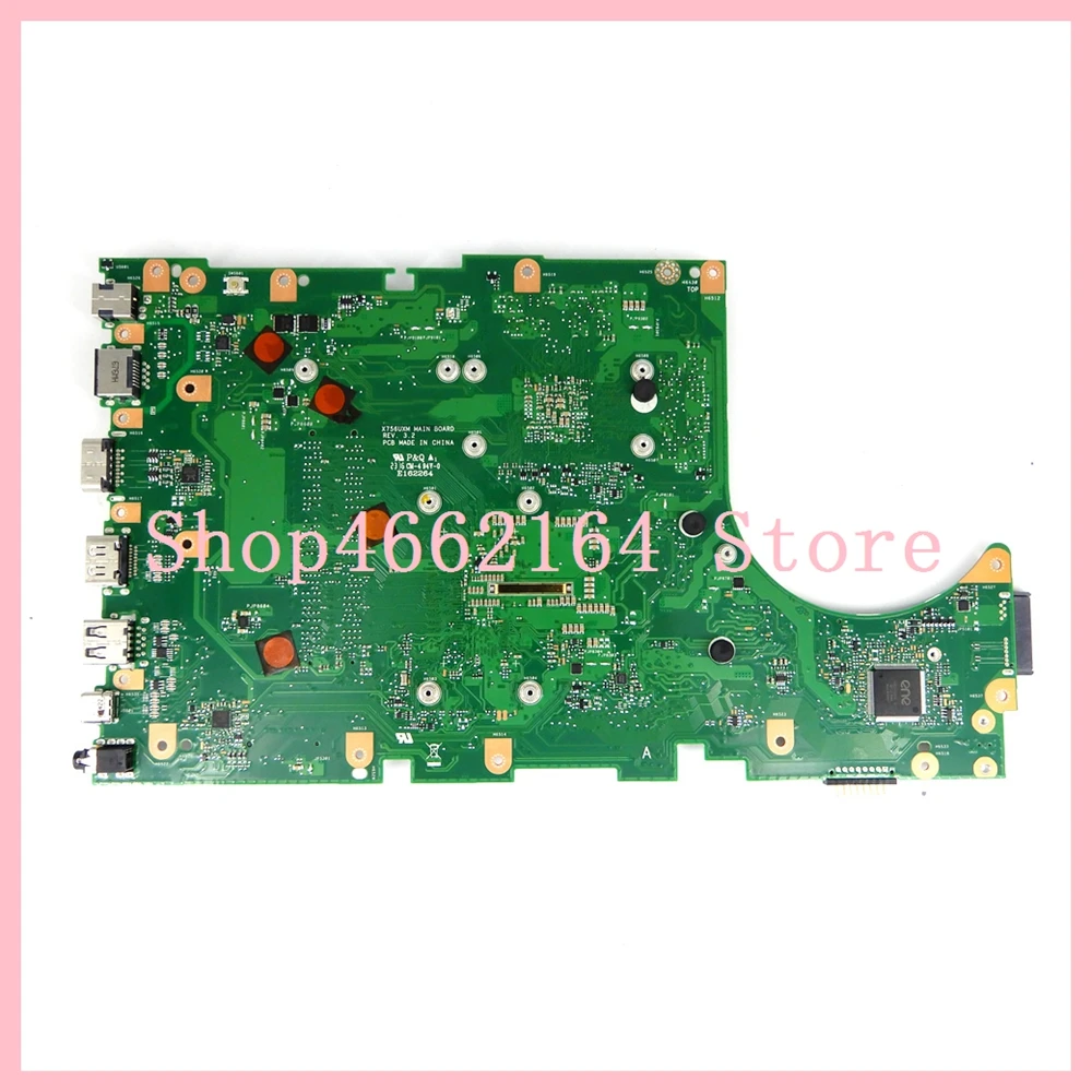  X756UW MB._0M/I7-6500U/AS GTX960M/V4G DDR4 Mainboard For ASUS X756UW X756UWK X756UXM X756UX X756U l