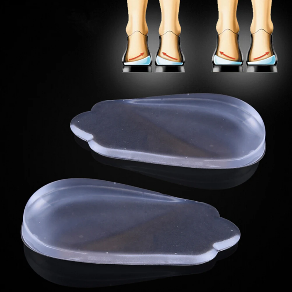 Heel Patches Orthotics X/O-type Legs Corrector Gel Pillow Shoes Pad Silicone Insoles For Feet Care For Heel Orthopedic Insoles Heel Patches Orthotics X/O-type Legs Corrector Gel Pillow Shoes Pad Silicone Insoles For Feet Care For Heel Orthopedic Insoles