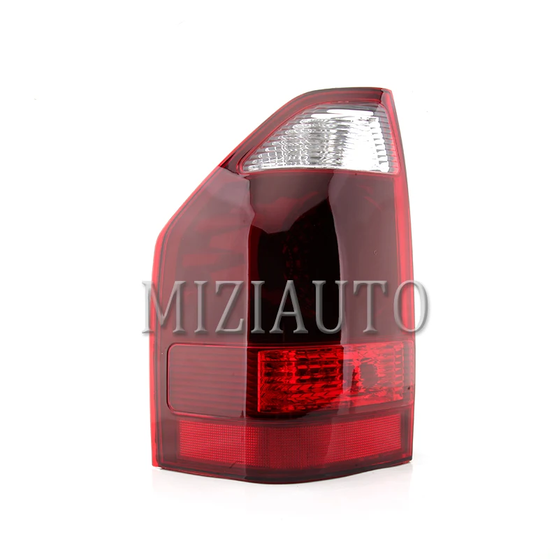 Left Для Mitsubishi Pajero V73 2003 2004 2005 2006 2007 хвост светильник s задний бампер стоп светильник задние стоп-сигнала поворота Drl LED светильник - Color: Left