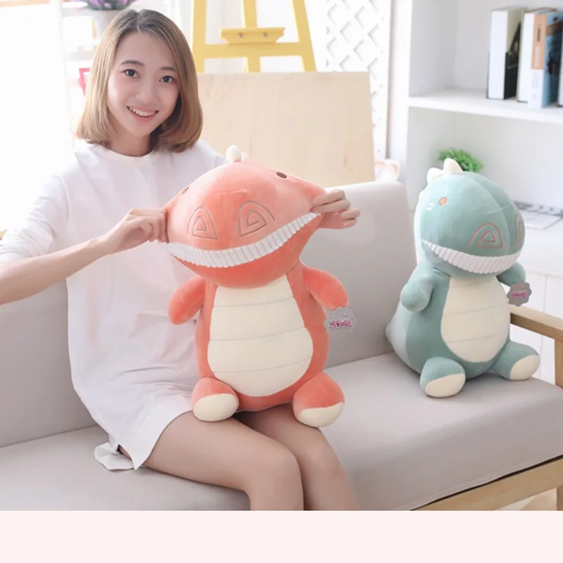 1pc 25cm kawaii Dinosaur Plush toy Cute Stuffed Animal Plush Dinosaur Dolls for Children Kids Birthday Gift