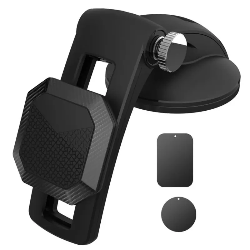 

Adjustable Car Windscreen Phone Holder Dash Mount in Car Magnetic Stand Holder For iPhone For Samsung 3-6.8 inch Mobile Phone