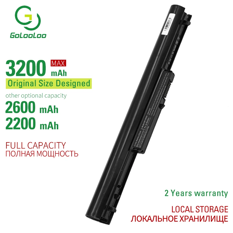 Новый аккумулятор Golooloo 3200 мАч для ноутбука HP Pavilion 14 14t 14z 15 15t 15z Series 694864-851 695192-001 H4Q45AA