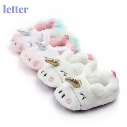 Meias do bebê recém nascido sapatos primeiros caminhantes bebe outono inverno quente meninos criança infantil forma macia e macia para bebês