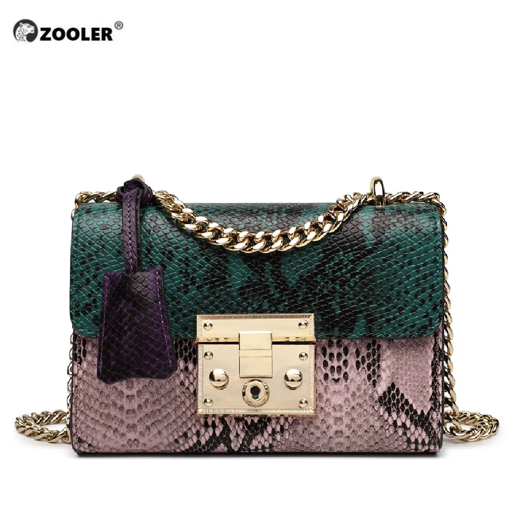 ZOOLER, натуральная кожа, женская сумка почтальон, известный бренд, женская сумка на плечо, клатч, сумка на цепочке, сумка через плечо, кошелек для женщин