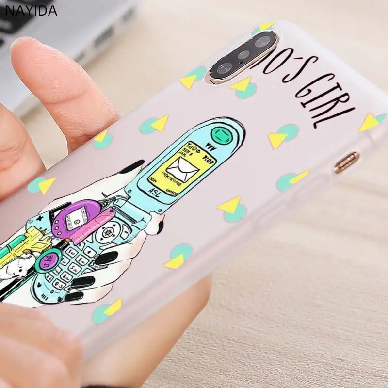 Модный мягкий чехол для Xiaomi Redmi 9A 8A 7A 6A Note 9 8 7 6 5 Pro 8T 9S оболочка Girly Pastel Witch