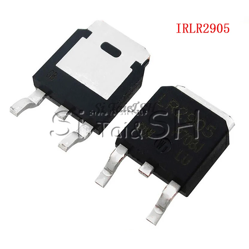 10 шт IRLR2905 TO-252 IRLR2905TRPBF TO252 LR2905 SMD | Электронные компоненты и принадлежности