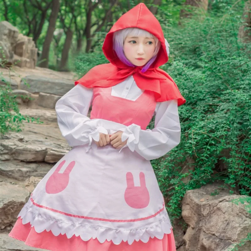Оригинальный костюм Miss Kobayashi san Dragon Maid Kanna Kamui для косплея Униформа платье