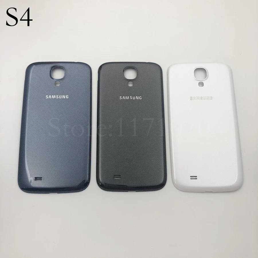 Оригинальный S4 задний корпус чехол для SAMSUNG Galaxy I9505 i9500 i337 батарея задняя крышка