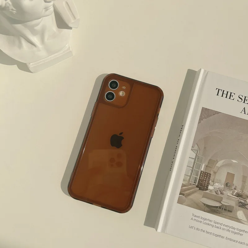 Adorable Multi-Color Cartoon Silicone Phone Case - Soft and Durable