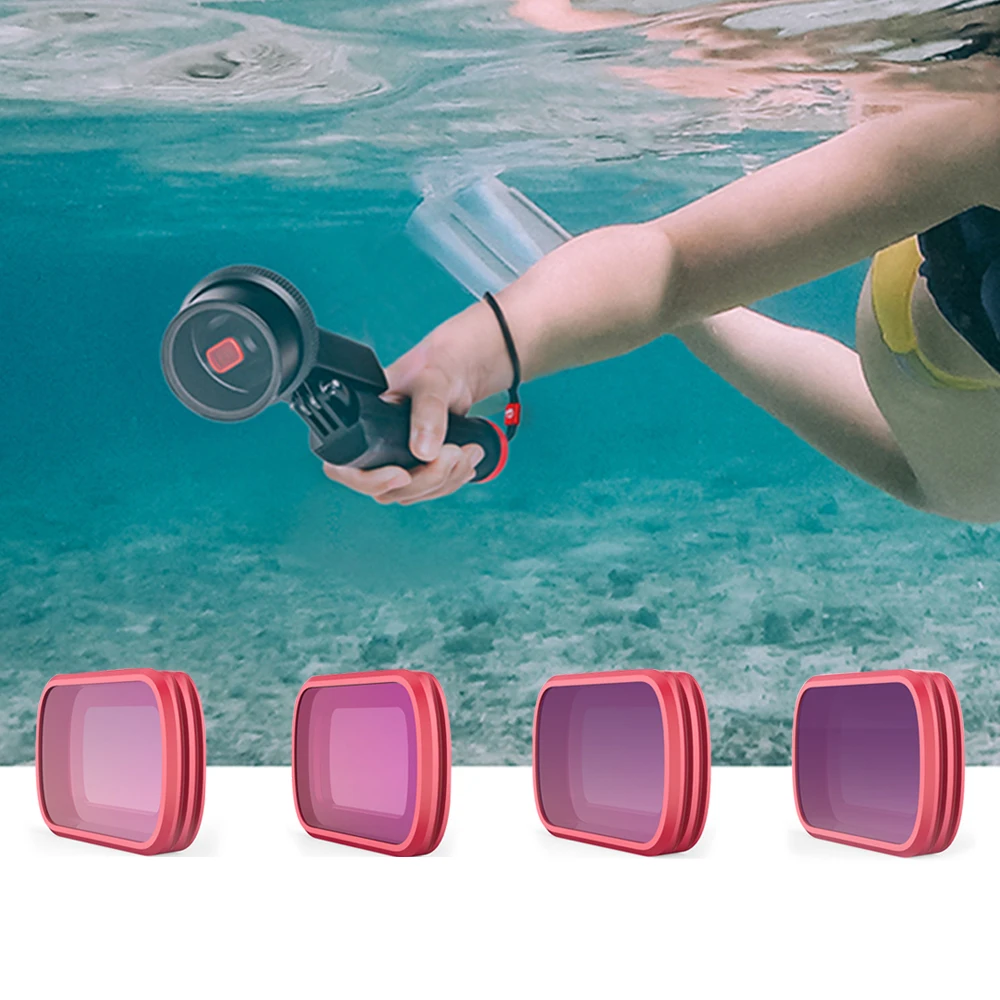 

For DJI OSMO POCKET Filter Snorkeling Camera Lens Magnetic Shot Protection UV CPL ND 8 16 32 64 NDPL MCR Filter Accessories