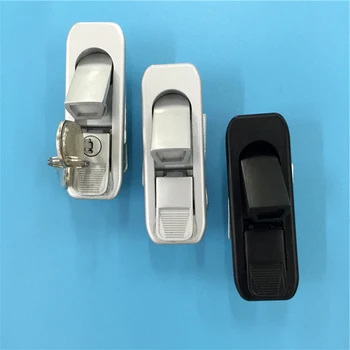 

10PCS/Lot Electric Cabinet Metal Push Button Handle Cam Lock Distribution Box