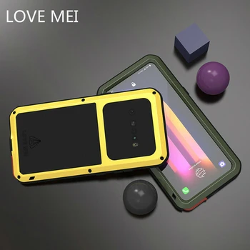 

LOVE MEI Metal Gorilla Glass Waterproof Outdoor Alu Powerful Case Cover for LG V60