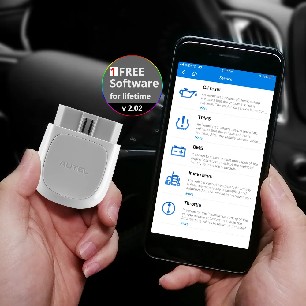 Autel AP200 Scanner OBD2 Bluetooth - Diagnosi Auto Completa Con Reset Olio, EPB, TPMS - Foto 4