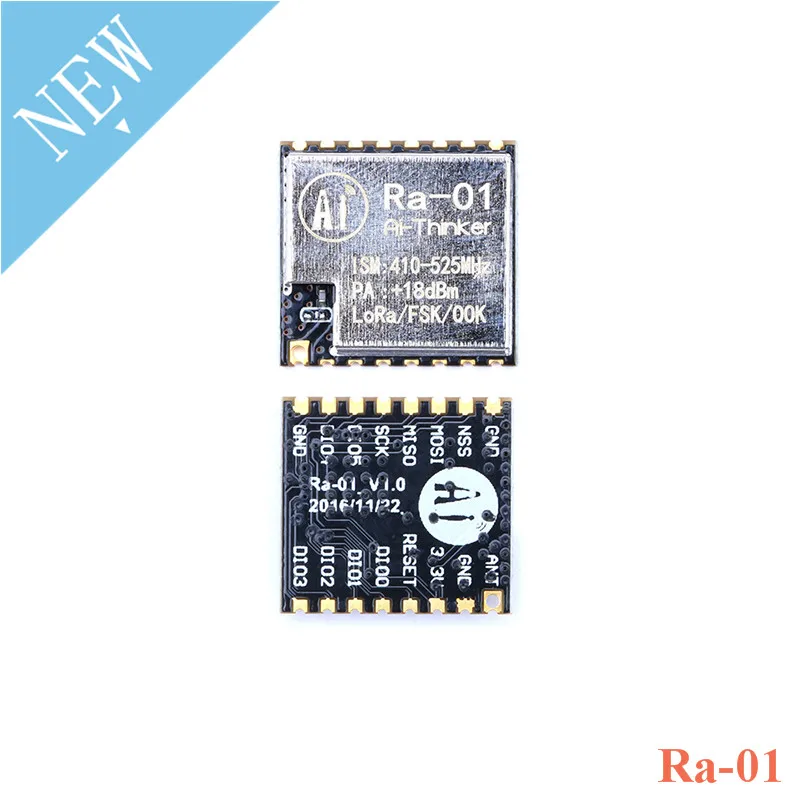 SX1278 LoRa модуль Ra-01Ra-02 LoRa распределенный спектр беспроводной модуль передачи 433 МГц/SPI DIP переводчик Ra-01 Ra-02 для умного дома