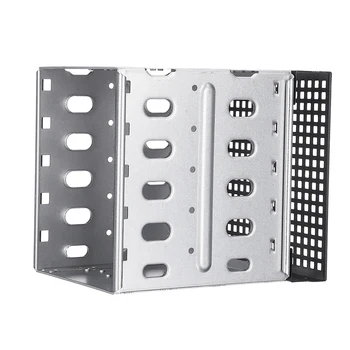 

Cage Tray Rack For 5x3.5 SATA SAS HDD Hard Drive 3x 5.25 Size Fan Space