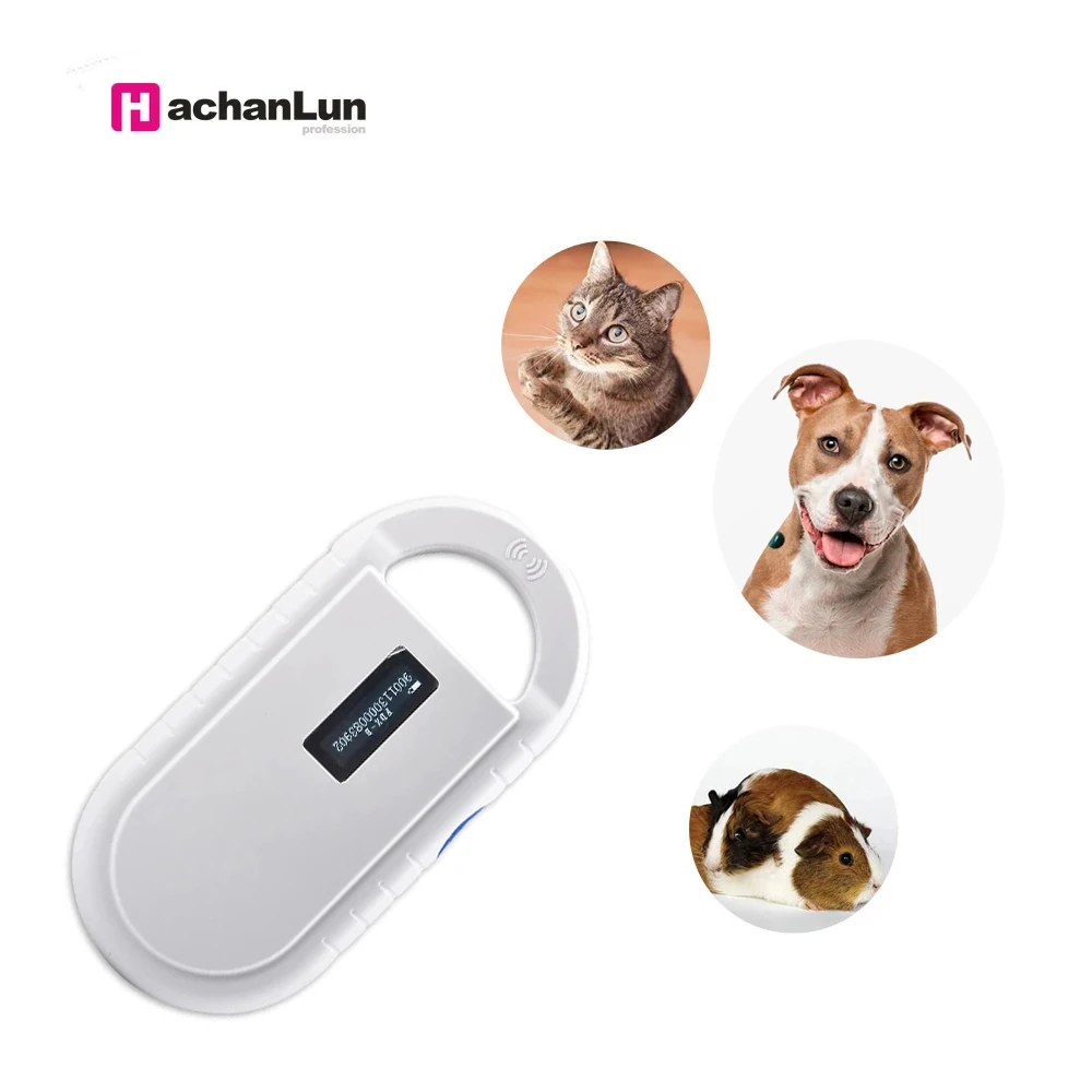 Lector de identificación de animales, transpondedor USB RFID, escáner de mano para animales, ISO11784/5 FDX-B, Envío Gratis
