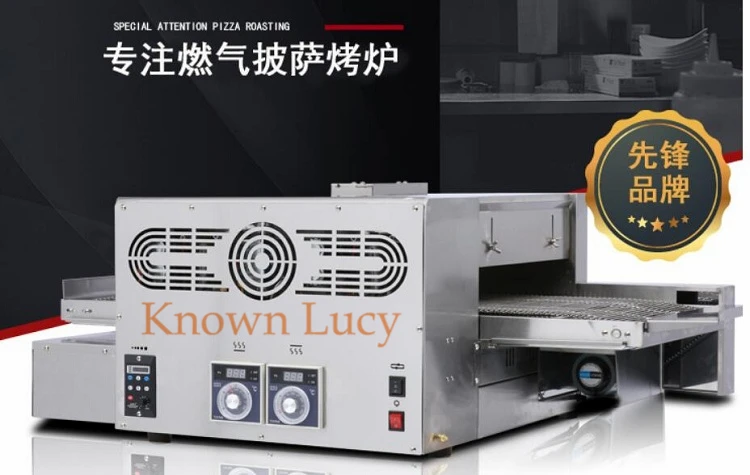 KN-MGP18 газовая конвейерная печь для пиццы область выпечки 800*530 мм в продаже