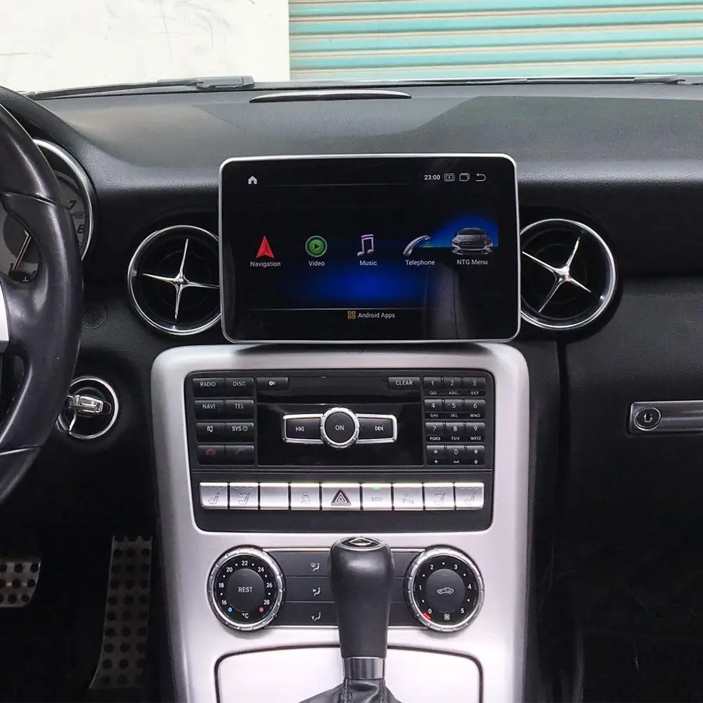 Mercedes SLK R172 Bespoke Pioneer Apple CarPlay/ Android, 44 OFF