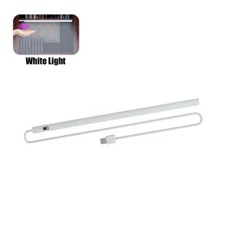 

USB LED Lamp Adjustable Brightness Cabinet Light Hand Induction Stair Infrared Sensor Bedside Reading Night Lighting Desk Modern