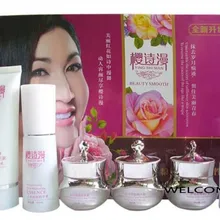 Набор для ухода за кожей лица увлажняющий лосьон для рук осветляет восстанавливающий крем для лица