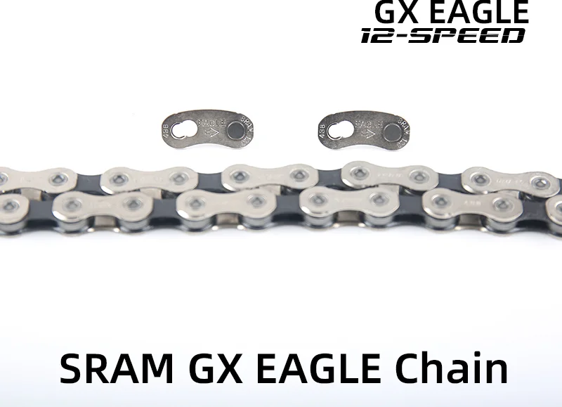 SRAM GX EAGLE 12-скоростная цепь для горного велосипеда 126 л звенья с блокировкой