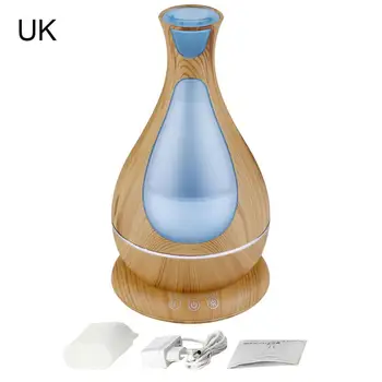 

Household Essential Oil Diffuser Appliances Humidifier Portable Hydration Air Purifier Health Radiation Protection Light