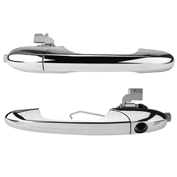 

2x Door Handle for Fiat 500 2012-2018 735592024 (Right Passenger Side Handle&Left Driver Side Handle)
