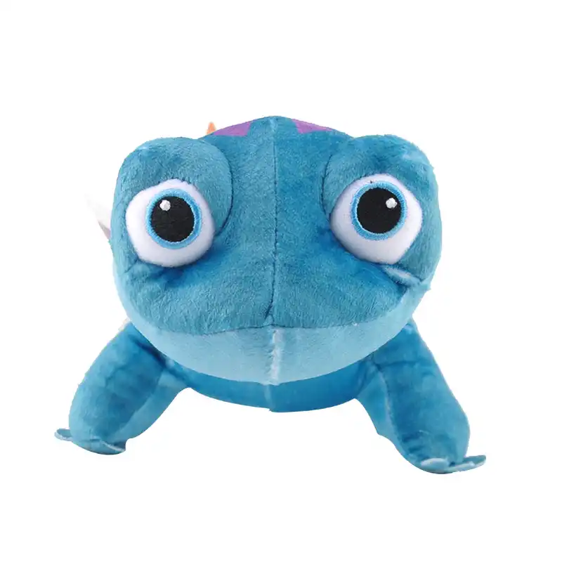 frozen fire lizard plush