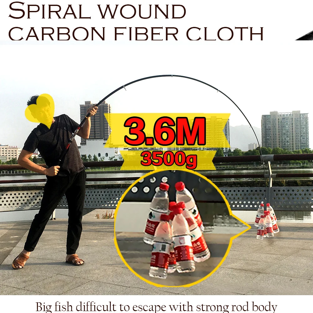 GHOTDA High Carbon Portable Telescopic Fishing Rod Carp Fishing Fishing Tackle GHOTDA High Carbon Portable Telescopic Fishing Rod Carp Fishing Fishing Tackle