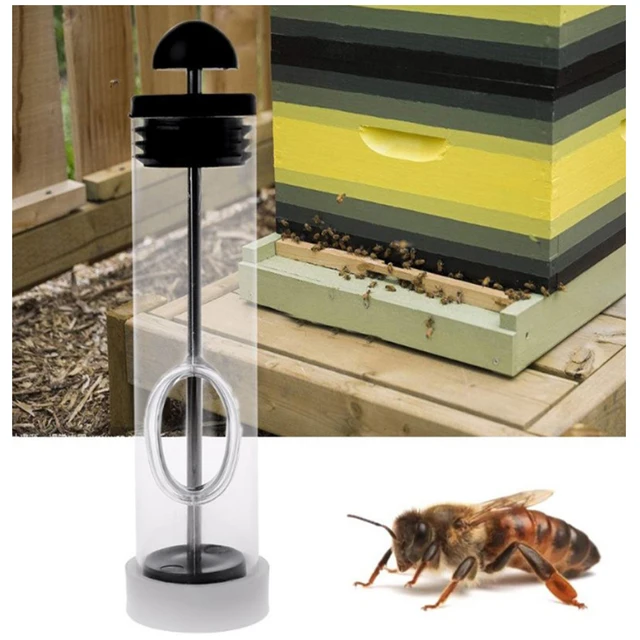 Hordozható Nem Mérgező Fogó Fenntartható Méhészet Címkézett Műanyag Szerszámok Marker Palack Apikultúra Berendezések Queen Gyakorlati Doboz - Image 3