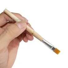 Компьютерная клавиатура кофе Чистящая Щетка для машины ремесла мягкая щетка для пыли тонкая художественная кисть для рисования маслом небольшой ремонт мобильного телефона