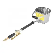 1 шт. стена Ступка Штукатурная лопатка распылитель пистолет украшение дома инструмент Ступка распылитель пистолет