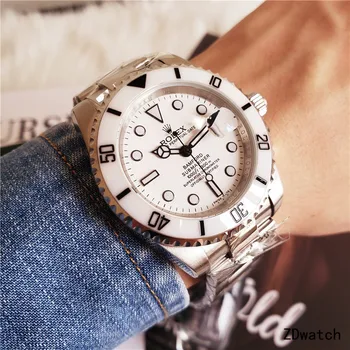 

Rolex- Datelog Series Ladies Men's Automatic Mechanical Watch Stainless Steel Waterproof Casual Watch Gift 978 Orders