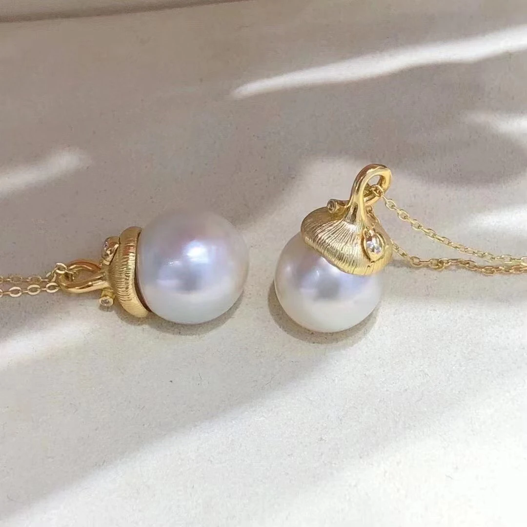 

Фурнитура для жемчуга Женская, серебро 925 пробы, подвеска c креплением пробы