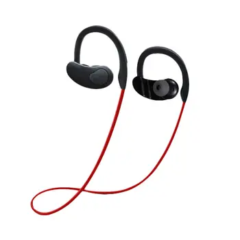

Sport Bluetooth Earphone Wireless Headphones Headset With Mic Stereo Bluetooth Earbuds For Mobile Phone(Black + Red)