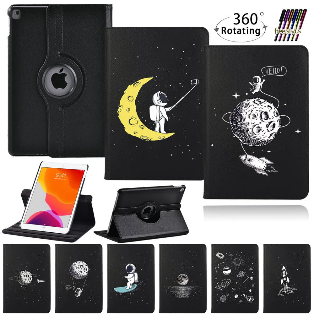 Кожаный чехол-подставка для Apple IPad 2 3 4 7-го 8-го 10 дюйма 2019 2020 5-го и 6-го поколения