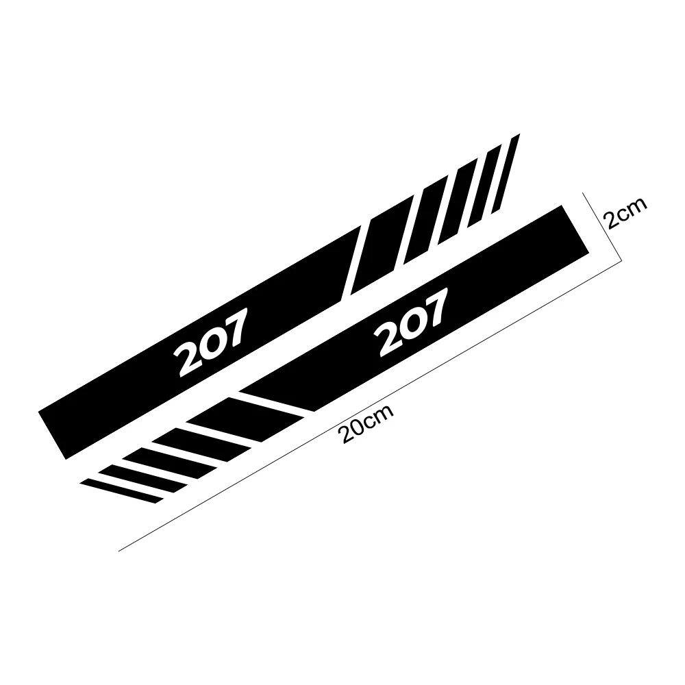 Auto Autocollants Stickers, pour Peugeot 301 307 207 407 206