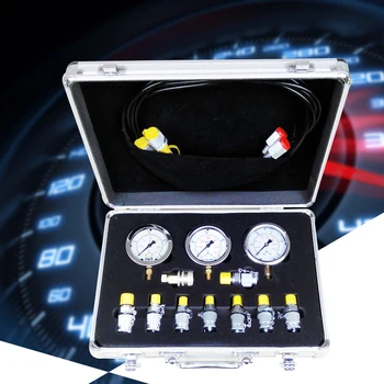 

hydraulic tester measuring instrument oil pressure gauge precision pressure gauge Portable excavator