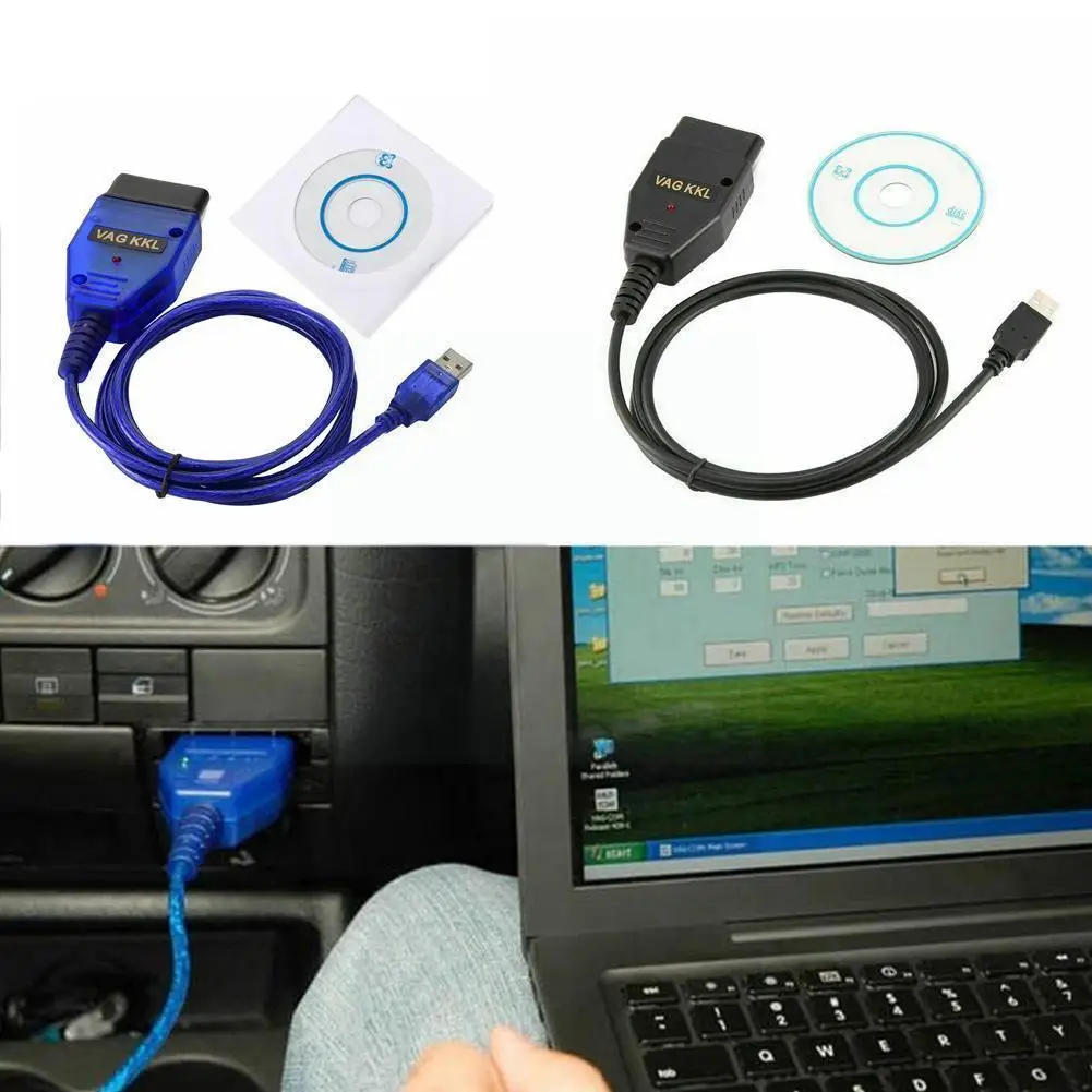 Кабели диагностические Beyisi Vag-com 409 1 Vag Com Kkl Obd2 Usb | Автомобили и мотоциклы