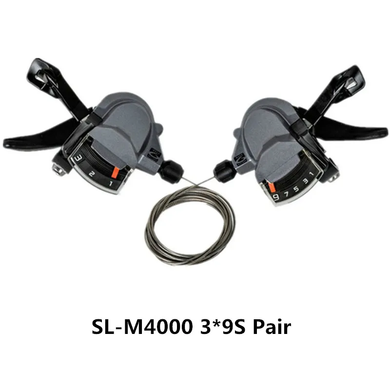 SHIMANO ALIVI0 M4000 горный велосипед SL-M4000+ RD-M4000+ FD-M4000 FD-T4000 коробка передач три части