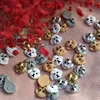 Resin Cartoon Dog Nail Art Decoration Flat Back Cute Embossed Puppy 3D Fingernail DIY Accessories 30/100PCS 4