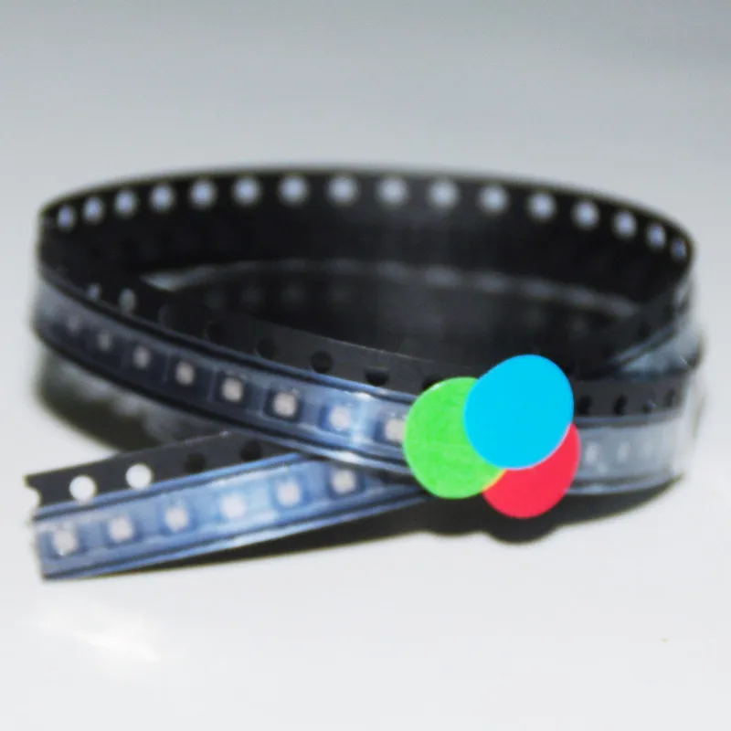 Светодиодный RGB SMD диоды 2121 100 шт. светодиодный дисплей для панели трубчатый экран